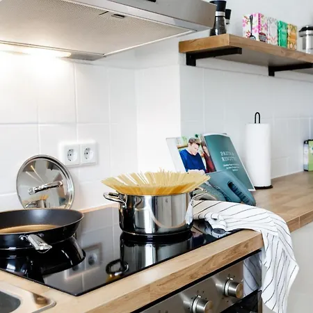 Modernes Lieblingsfleck I 2 Schlafzimmer I 4 Betten I Zentrumsnah * Eberswalde