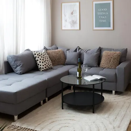 Modernes Lieblingsfleck I 2 Schlafzimmer I 4 Betten I Zentrumsnah Apartment Eberswalde