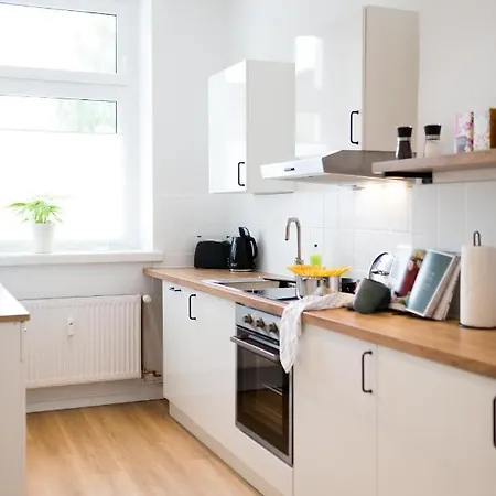 Modernes Lieblingsfleck I 2 Schlafzimmer I 4 Betten I Zentrumsnah Eberswalde