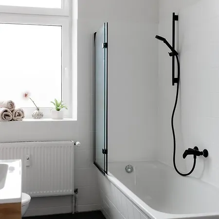 Modernes Lieblingsfleck I 2 Schlafzimmer I 4 Betten I Zentrumsnah Apartment