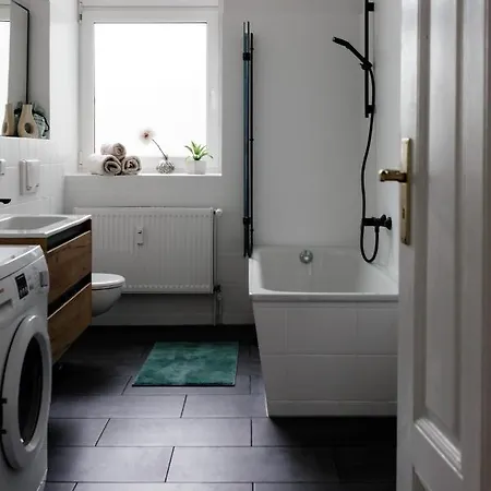 Modernes Lieblingsfleck I 2 Schlafzimmer I 4 Betten I Zentrumsnah Eberswalde