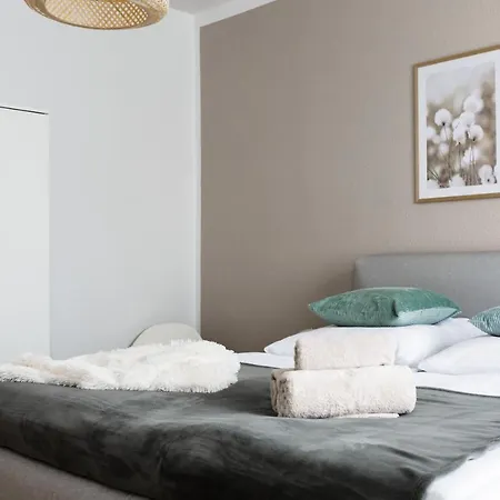 Apartment Modernes Lieblingsfleck I 2 Schlafzimmer I 4 Betten I Zentrumsnah Eberswalde