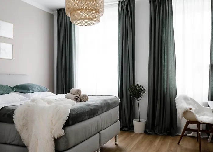 Modernes Lieblingsfleck I 2 Schlafzimmer I 4 Betten I Zentrumsnah Lejlighed Eberswalde