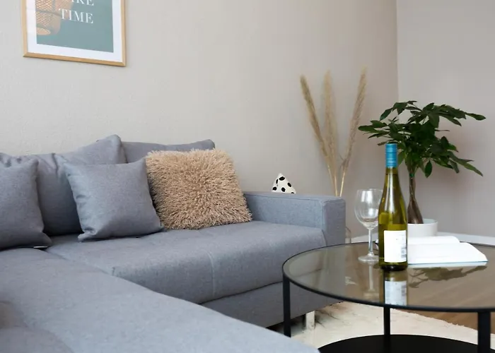 Lejlighed Modernes Lieblingsfleck I 2 Schlafzimmer I 4 Betten I Zentrumsnah *