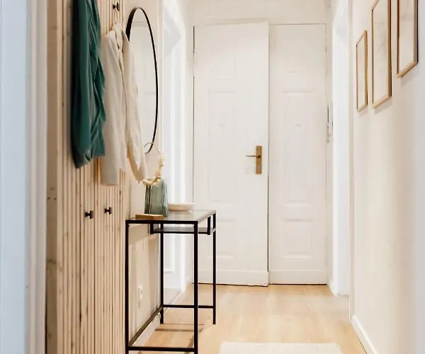 Modernes Lieblingsfleck I 2 Schlafzimmer I 4 Betten I Zentrumsnah