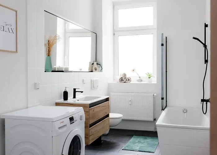 Modernes Lieblingsfleck I 2 Schlafzimmer I 4 Betten I Zentrumsnah Lejlighed *