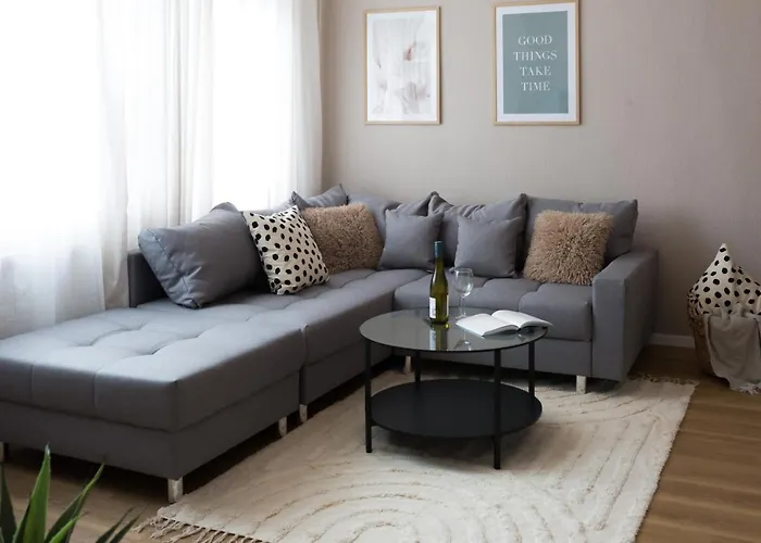 Modernes Lieblingsfleck I 2 Schlafzimmer I 4 Betten I Zentrumsnah Lejlighed Eberswalde