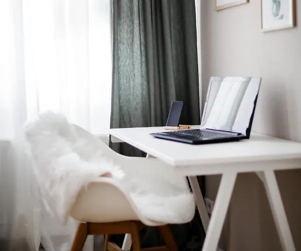 Modernes Lieblingsfleck I 2 Schlafzimmer I 4 Betten I Zentrumsnah Lejlighed Eberswalde