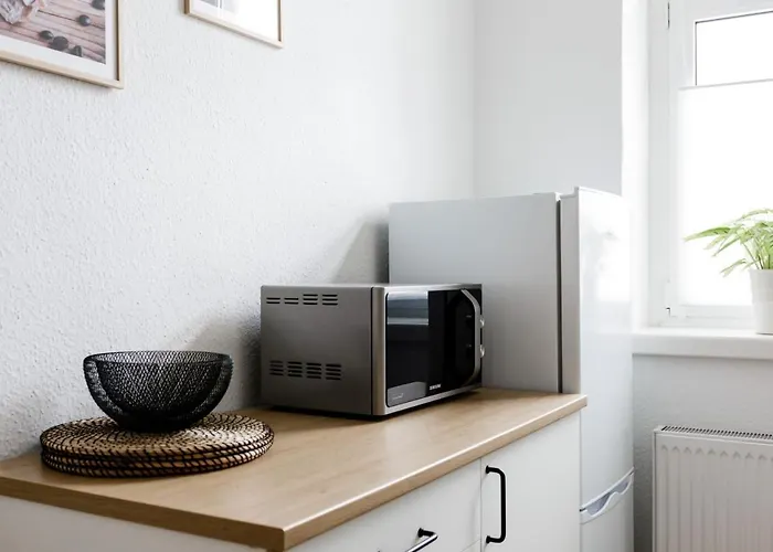 Modernes Lieblingsfleck I 2 Schlafzimmer I 4 Betten I Zentrumsnah Lejlighed