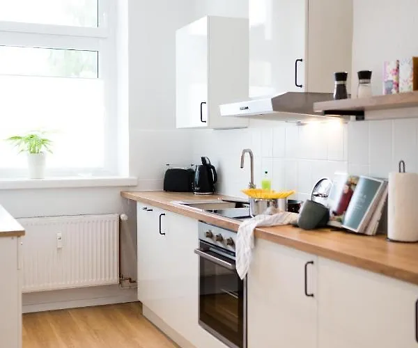 Modernes Lieblingsfleck I 2 Schlafzimmer I 4 Betten I Zentrumsnah Eberswalde