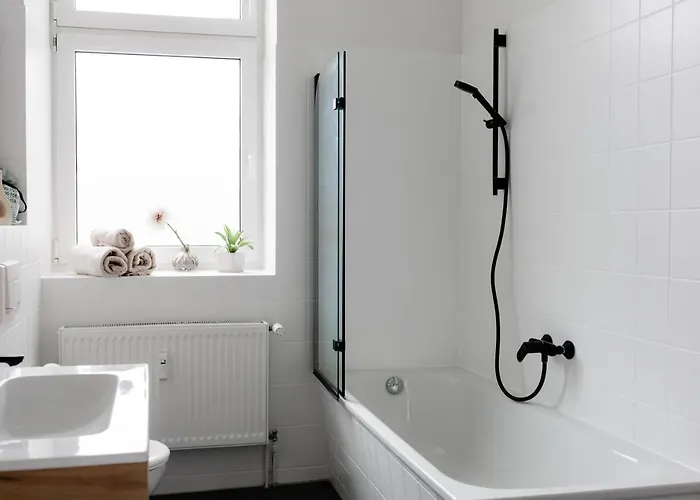 Modernes Lieblingsfleck I 2 Schlafzimmer I 4 Betten I Zentrumsnah Lejlighed