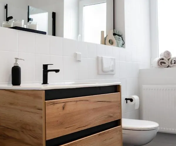 Lejlighed Modernes Lieblingsfleck I 2 Schlafzimmer I 4 Betten I Zentrumsnah *