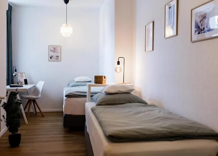 Modernes Lieblingsfleck I 2 Schlafzimmer I 4 Betten I Zentrumsnah *