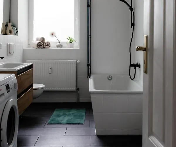 Modernes Lieblingsfleck I 2 Schlafzimmer I 4 Betten I Zentrumsnah Eberswalde