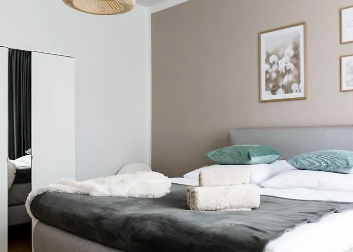 Lejlighed Modernes Lieblingsfleck I 2 Schlafzimmer I 4 Betten I Zentrumsnah Eberswalde