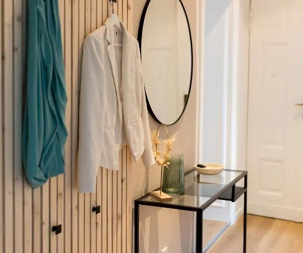 Lejlighed Modernes Lieblingsfleck I 2 Schlafzimmer I 4 Betten I Zentrumsnah Eberswalde