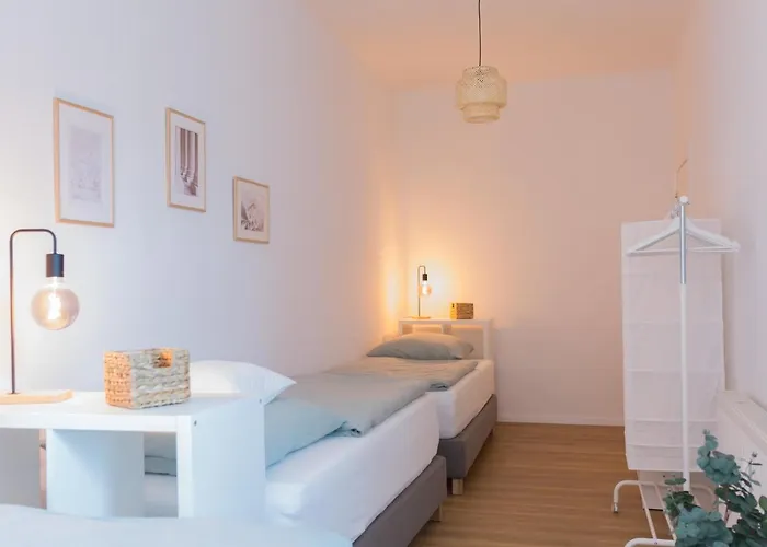 Modernes Lieblingsfleck I 2 Schlafzimmer I 4 Betten I Zentrumsnah *