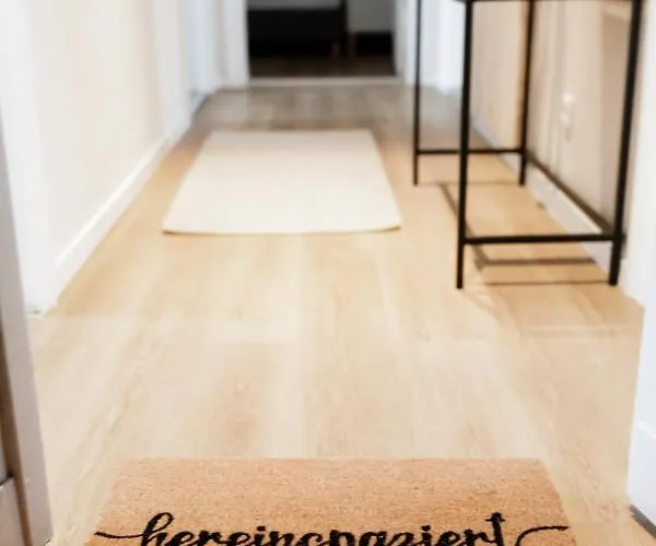 Lejlighed Modernes Lieblingsfleck I 2 Schlafzimmer I 4 Betten I Zentrumsnah Eberswalde