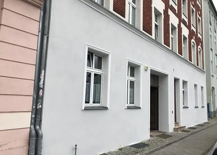 Modernes Lieblingsfleck I 2 Schlafzimmer I 4 Betten I Zentrumsnah * Eberswalde